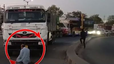 રસ્તા વચ્ચે નમાજનો મામલો, પાલનપુર પોલીસે ટ્રક ચાલક સામે ગુનો નોંધ્યો