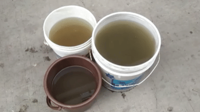 રાજકોટ : ધોરાજીના વોર્ડ 6 માં પીળું અને દુર્ગંધયુક્ત પાણી મળતા મહિલાઓમાં જોવા મળ્યો રોષ, જુઓ વીડિયો રાજકોટ : ધોરાજીના વોર્ડ 6 માં પીળું અને દુર્ગંધયુક્ત પાણી મળતા મહિલાઓમાં જોવા મળ્યો રોષ, જુઓ વીડિયો