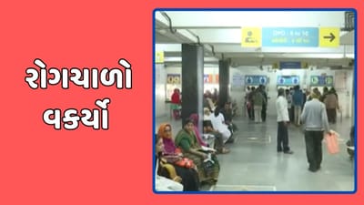 રાજકોટમાં રોગચાળો ફરી વકર્યો, એક જ અઠવાડિયામાં શરદી- ઉધરસના 1900 કેસ નોંધાયા, જુઓ વીડિયો