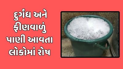 રાજકોટ વીડિયો : ધોરાજી નગરપાલિકાની બેદરકારી આવી સામે, દુર્ગંધ અને ફીણવાળા પાણીનું વિતરણ કરાતા લોકોમાં રોષ રાજકોટ વીડિયો : ધોરાજી નગરપાલિકાની બેદરકારી આવી સામે, દુર્ગંધ અને ફીણવાળા પાણીનું વિતરણ કરાતા લોકોમાં રોષ