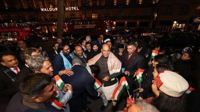 રક્ષામંત્રી રાજનાથસિંહે ઓવરસીઝ ફ્રેન્ડ્સ ઓફ ભારતીય જનતા પાર્ટી યુકે સાથે કરી બેઠક, પીઓકેને લઈને આપ્યુ આ ચોટદાર નિવેદન- વીડિયો રક્ષામંત્રી રાજનાથસિંહે ઓવરસીઝ ફ્રેન્ડ્સ ઓફ ભારતીય જનતા પાર્ટી યુકે સાથે કરી બેઠક, પીઓકેને લઈને આપ્યુ આ ચોટદાર નિવેદન- વીડિયો