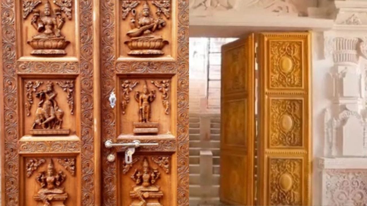 આ તમામ દરવાજા સોનાથી જડેલા હશે. એક દરવાજામાં કુલ 3 કિલો સોનાનો ઉપયોગ કરાયો છે. આ દરવાજા હૈદરાબાદના કુશળ કારીગરો દ્વારા બનાવવામાં આવી રહ્યા છે. દરવાજા પર ખાસ કોતરણી પણ કરવામાં આવી છે.