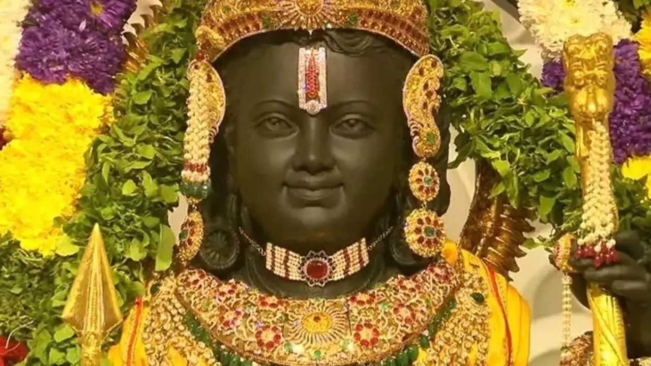 Ram lala statue changed said Arun Yogiraj (2)
