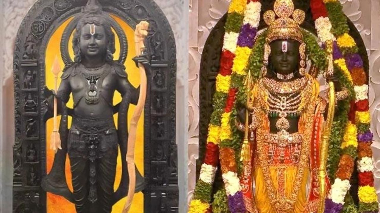 Ram lala statue changed said Arun Yogiraj (4)