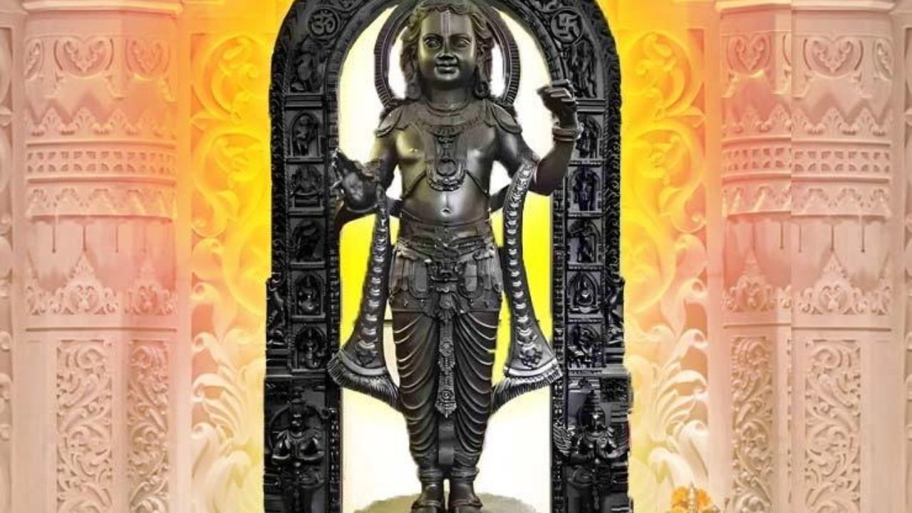 Ram lala statue changed said Arun Yogiraj (7)