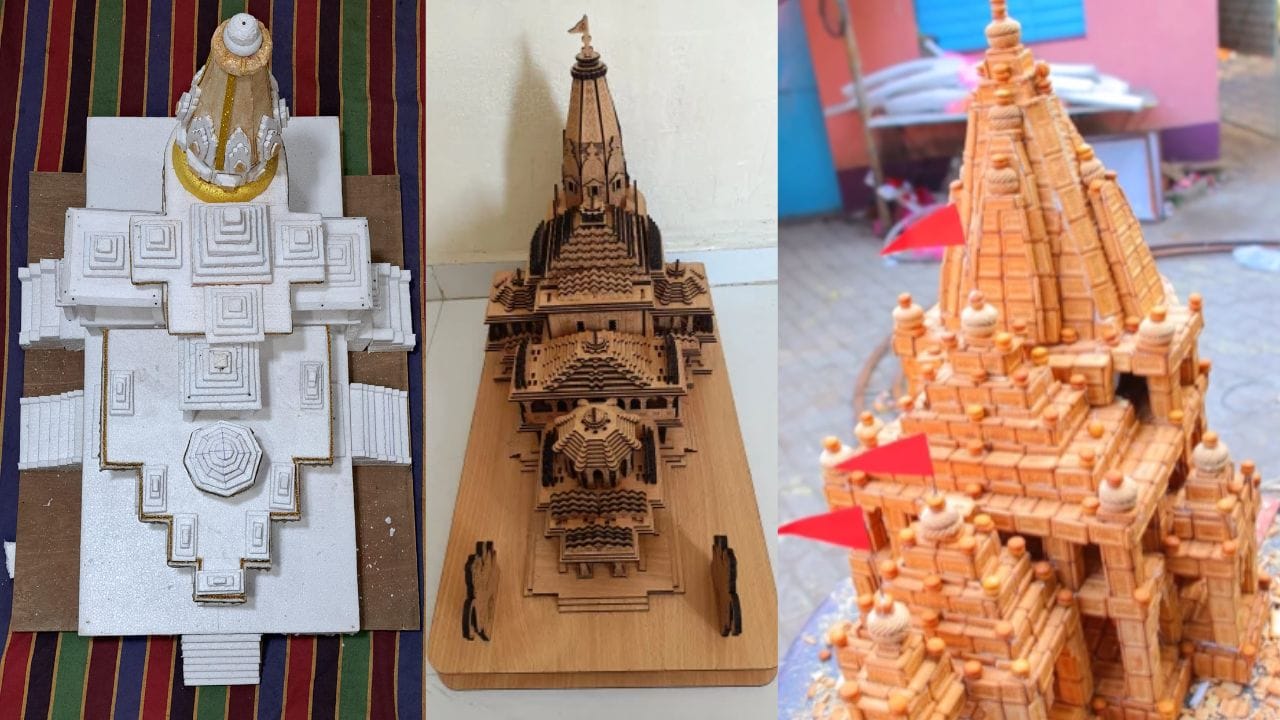 આ અગાઉ પણ બિસ્કીટ, ચોકલેટ, થર્મોકોલ વગેરે વસ્તુઓના રામ મંદિર ભક્તો દ્વારા બનાવવામાં આવ્યા છે. જેના ફોટા અત્યારે સોશિયલ મીડિયા પર વાઈરલ થઈ રહ્યા છે.(વીથ ઈનપુટ - હિતેશ ઠકરાર) 