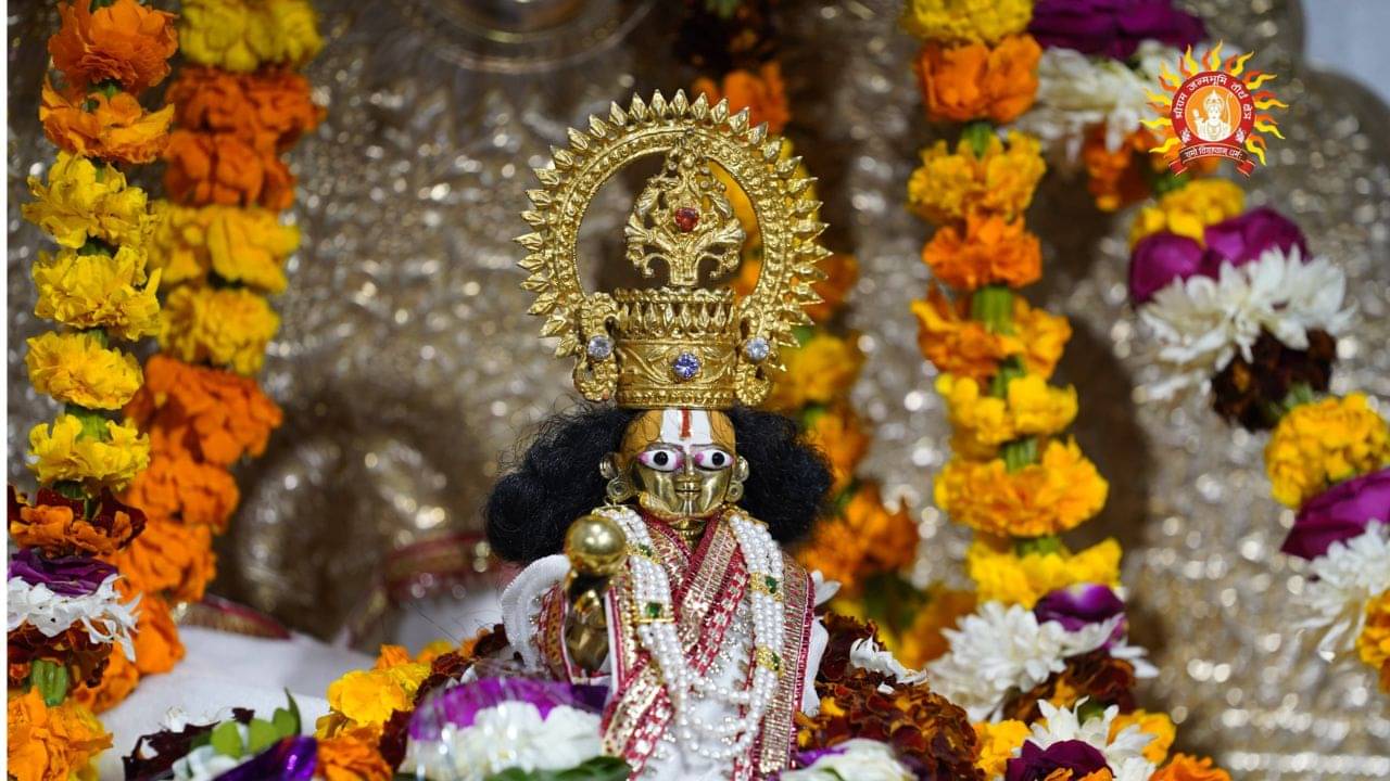 ગર્ભગૃહમાં બિરાજશે ‘રઘુનંદન’ જુઓ રામ મંદિરમાં રામલલ્લાની પહેલી જલક