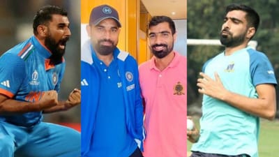 શમીનો નાનો ભાઈ કૈફ મોટાથી ઓછો નથી, કારકિર્દીની બીજી જ મેચમાં મચાવી તબાહી