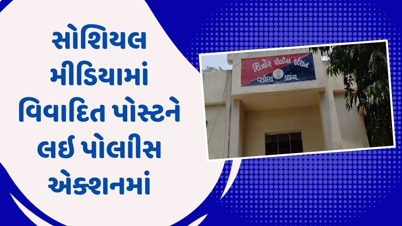 વડોદરા વીડિયો : સાધલી ગામે સોશિયલ મીડિયામાં વિવાદિત પોસ્ટ વાયરલ, શાંતિ ન ડહોળાય તે માટે પોલીસ એલર્ટ થઇ