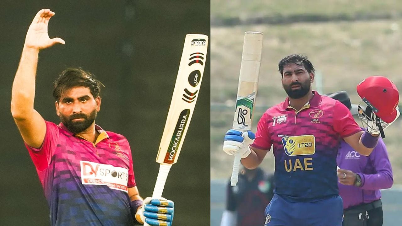 વર્ષ 2023માં સૌથી વધુ સિક્સર મારનાર બેટ્સમેન UAEનો મોહમ્મદ વસીમ હતો. વસીમે 46 મેચમાં 98 સિક્સર ફટકારી હતી.