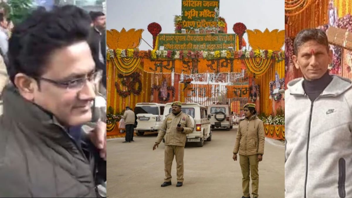 ભગવાન રામના આગમન માટે અયોધ્યા પહોંચ્યા દિગ્ગજ ક્રિકેટર, ઓલિમ્પિક મેડલ વિજેતા પણ પહોંચ્યા