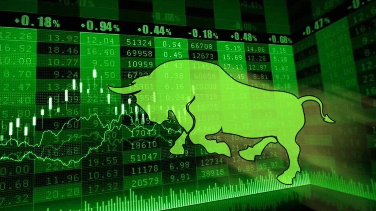 Stock Market Green