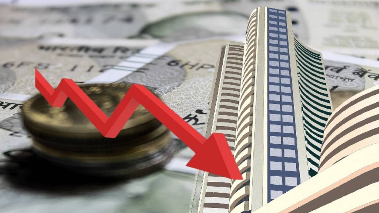 Share Market Crash : શેરબજારમાં કડાકો બોલ્યો, સેન્સેક્સ 1300 પોઇન્ટ તૂટ્યો,  આ સ્ટોક્સ ઊંધા માથે પટકાયા - Gujarati News | Share Market Crash: The stock  market crashed - Share Market Crash: The