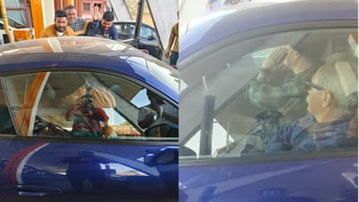 સન્ની દેઓલ અને ધર્મેન્દ્ર ‘બોર્ડર’ પહોંચ્યા! શામળાજી થઈને અયોધ્યા તરફ જવા નિકળ્યા, જુઓ સન્ની દેઓલ અને ધર્મેન્દ્ર ‘બોર્ડર’ પહોંચ્યા! શામળાજી થઈને અયોધ્યા તરફ જવા નિકળ્યા, જુઓ