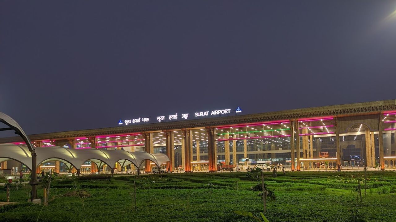 Surat Airport (1)