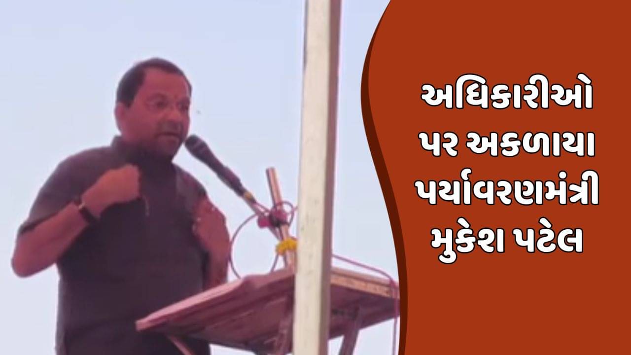 સુરત વીડિયો: ઓલપાડમાં પર્યાવરણમંત્રી અધિકારીઓ પર અકળાયા, પ્રજાનો ફોન નહીં ઉપાડનારાને આપી ચેતવણી