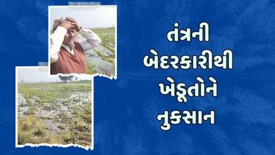 સુરેન્દ્રનગર: ચંદ્રાસર પાસે નર્મદા કેનાલ ઓવરફ્લો, ખેડૂતોના ઉભા પાકમાં ફરી વળ્યા પાણી સુરેન્દ્રનગર: ચંદ્રાસર પાસે નર્મદા કેનાલ ઓવરફ્લો, ખેડૂતોના ઉભા પાકમાં ફરી વળ્યા પાણી