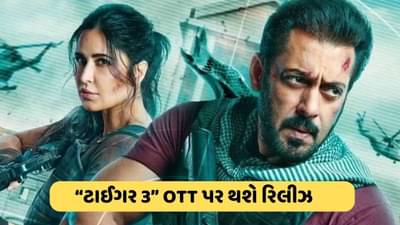 ટાઈગર અભી જિંદા હૈ ! OTT પર રિલીઝ થવા જઈ રહી છે ટાઈગર 3, જાણો ક્યાં જઈ શકાશે