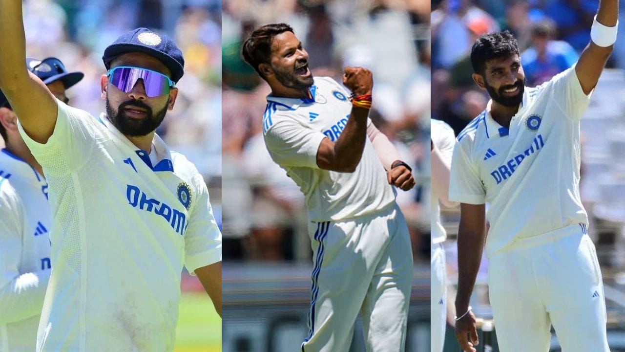 ચોથો ઝડપી બોલર કોણ હશે?: દક્ષિણ આફ્રિકાના પ્રવાસે ચોક્કસપણે સાબિત કર્યું કે પ્રસિદ્ધ ક્રિષ્ના ટેસ્ટ ક્રિકેટના સ્તર માટે હજુ તૈયાર નથી. કારણ કે કેપ્ટન રોહિત શર્માએ તેને બંને ટેસ્ટ મેચમાં પૂરી તક આપી હતી પરંતુ તે બંને વખત નિષ્ફળ સાબિત થયો હતો. મુકેશ કુમારે આ સિરીઝમાં પોતાને સાબિત કરી દીધો છે, આવી સ્થિતિમાં જ્યારે મોહમ્મદ શમી આગામી સમયમાં ટીમમાં વાપસી કરશે, ત્યારબાદ સિરાજ-શમી-બુમરાહની ત્રિપુટીની સાથે ચોથા ઝડપી બોલરના રૂપમાં મુકેશ કુમાર જોવા મળશે.