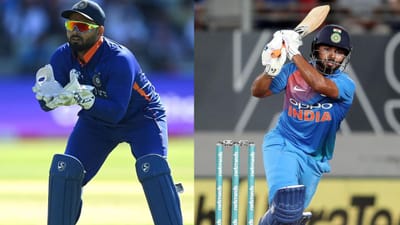 રિષભ પંત: એક વર્ષ પહેલા ગમખ્વાર કાર અકસ્માતમાં ઘાયલ થયેલ રિષભ પંતનું મેદાનમાં લાંબા સમય સુધી વાપસી કરવી ખૂબ જ મુશ્કેલ લાગી રહી હતી. પરંતુ પંતે ખૂબ જ ઝડપી રિકવરી કરી વાપસીના સંકેત આપી દીધા છે. એવામાં જો પંત આગામી બે-ત્રણ મહિનામાં IPL અને ધરેલુ ક્રિકેટમાં સફળ કમબેક કરે છે તો તેના ચાન્સ વર્લ્ડ કપ ટીમમાં વાપસી માટે અન્ય વિકેટ કીપરો કરતા વધી જશે. પંતનો રેકોર્ડ પણ અન્ય કીપરો કરતા સારો અને શાનદાર રહ્યો છે.