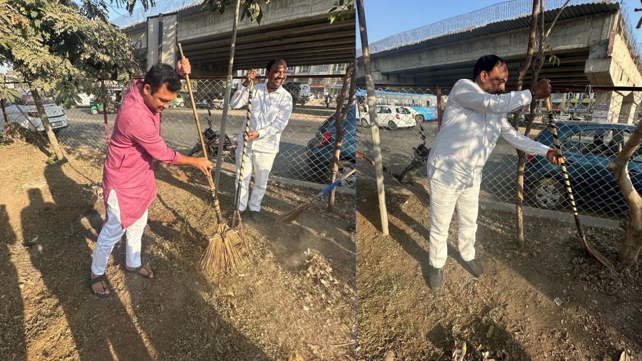 ક્લેકટર નૈમેષ દવે, હિંમતનગર ધારાસભ્ય વીડી ઝાલા, શામળાજી મંદિરના ટ્રસ્ટી સિદ્ધાર્થ પ્રફુલભાઈ પટેલ, પૂર્વ ધારાસભ્ય મહેન્દ્રસિંહ બારૈયા, નગર પાલિકાના પ્રમુખ અને કોર્પોરેટરો સફાઈ કાર્યક્રમમાં જોડાયા હતા.