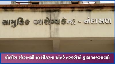 મહેસાણામાં સરકારી હોસ્પિટલના ઓક્સિજન પ્લાન્ટની પાઈપો તસ્કરો ચોરી કરી ગયા