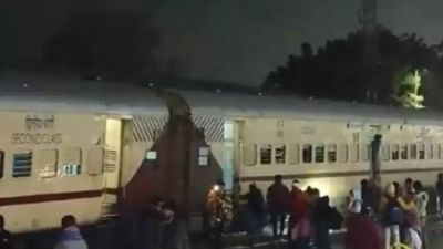 રાજસ્થાનમાં મોટી રેલ દુર્ઘટના ટળી, કોટા જંકશન પાસે જોધપુર-ભોપાલ એક્સપ્રેસના બે ડબ્બા પાટા પરથી ઉતર્યા