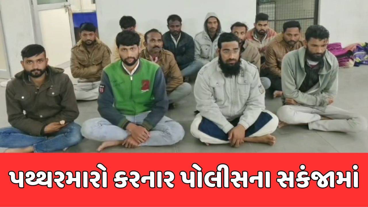 વડોદરા : પાદરામાં શોભાયાત્રા પર પથ્થરમારાની ઘટના, પોલીસે 13 શખ્સની કરી ધરપકડ, જુઓ વીડિયો