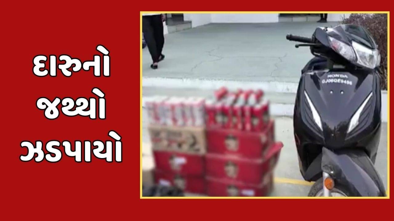 વડોદરા વીડિયો : નંદેસરીમાં સ્ટેટ મોનિટરિંગ સેલના દરોડા, વિદેશી દારુનો જથ્થો કરાયો જપ્ત