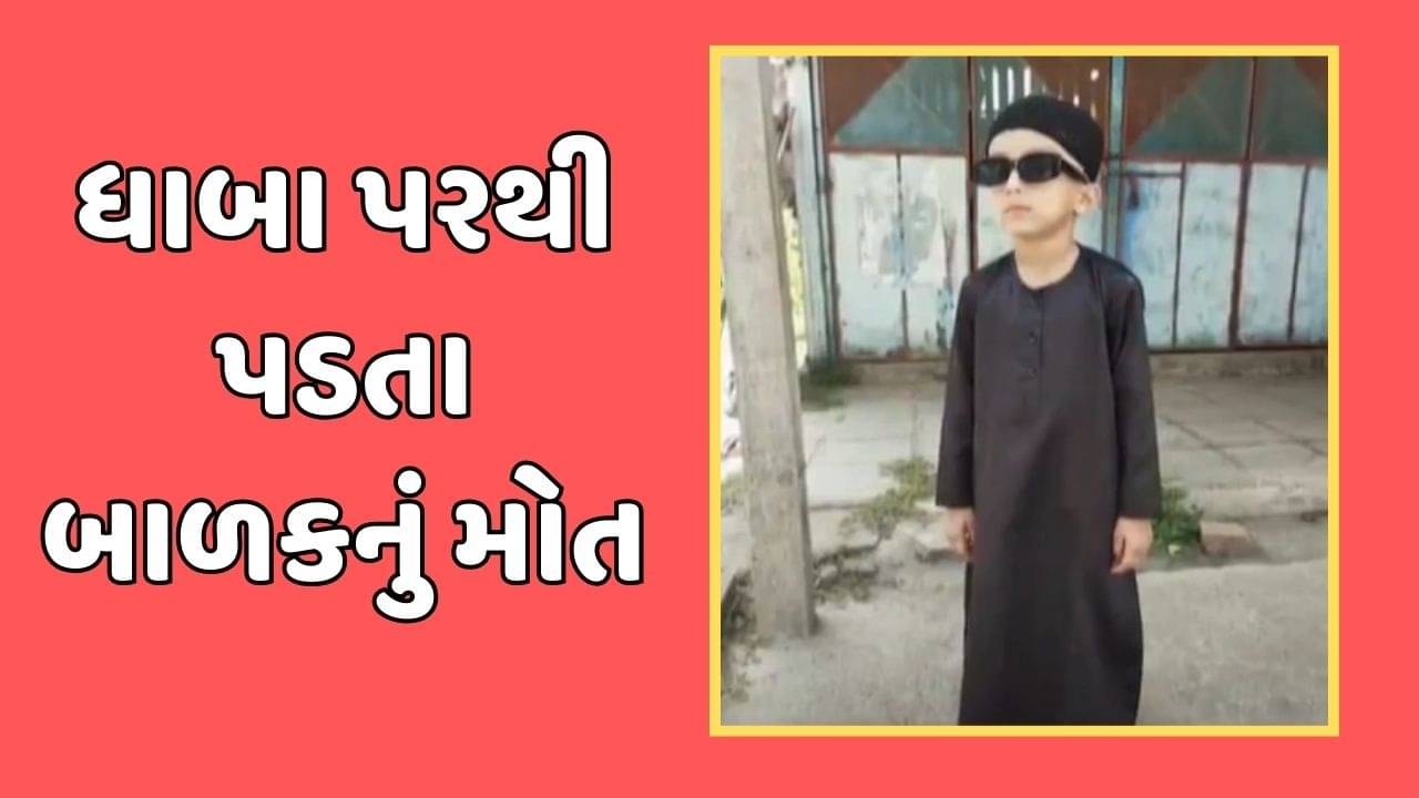 વલસાડમાં પતંગ ઉડાવતા છ વર્ષનું બાળક ધાબા પરથી પડતા થયું મોત, જુઓ વીડિયો