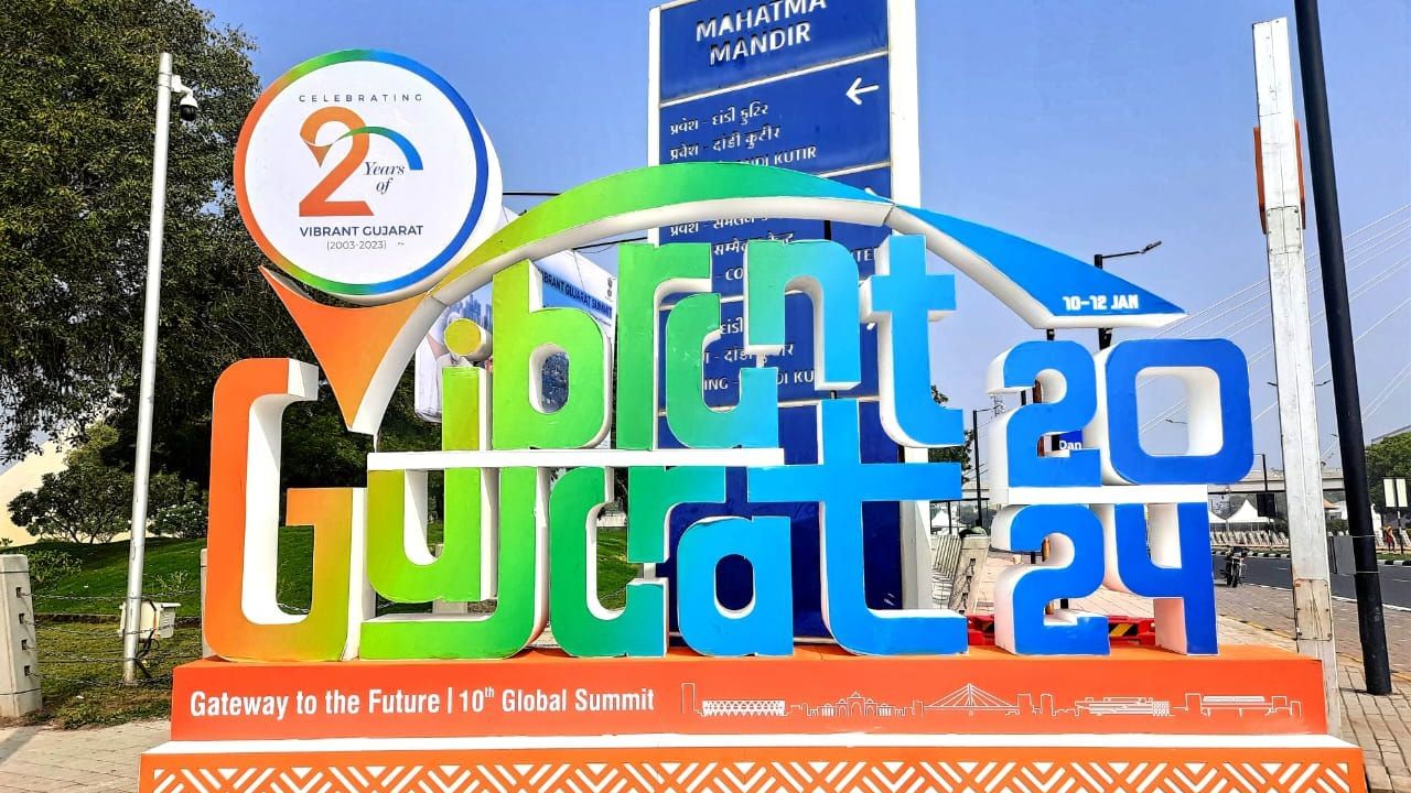 2024   Vibrant Gujarat 2024 Celebration 7 