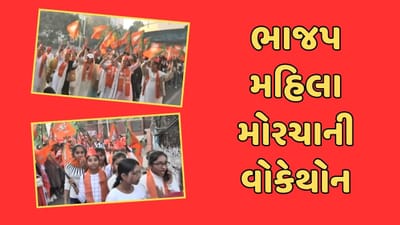 લોકસભા ચૂંટણી: ભાજપ મહિલા મોરચા દ્વારા અમદાવાદમાં વોકેથોનનું આયોજન, નવી મતદાર યુવતીઓ જોડાઈ, જુઓ વીડિયો લોકસભા ચૂંટણી: ભાજપ મહિલા મોરચા દ્વારા અમદાવાદમાં વોકેથોનનું આયોજન, નવી મતદાર યુવતીઓ જોડાઈ, જુઓ વીડિયો