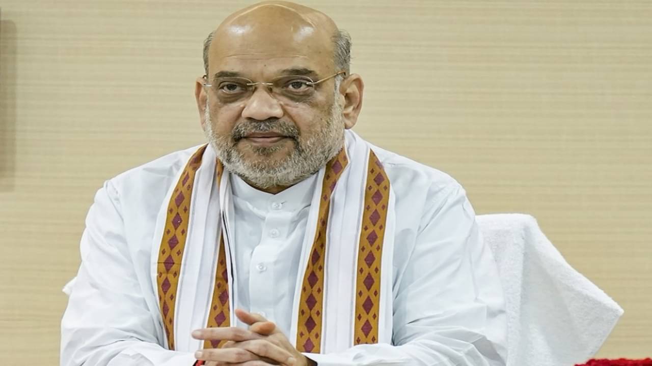 રામલલ્લાની પ્રાણ પ્રતિષ્ઠા સમયે ગૃહ પ્રધાન અમિત શાહ ક્યાં હતા ? જુઓ વીડિયો