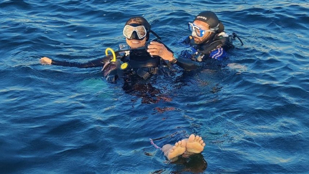 ગુજરાતમાં દ્વારકાનો શિવરાજપુર બીચ જેને તાજેતરમાં બ્લુ ફ્લેગ બીચની ઓળખ મળી છે, તે દ્વારકા (ગુજરાત) થી 12 કિલોમીટર દૂર દ્વારકા-ઓખા હાઇવે પર સ્થિત છે. રાજ્ય સરકાર પણ નજીકમાં વિવિધ સુવિધાઓ પૂરી પાડીને બીચને સુધારી રહી છે. સ્નોર્કલિંગ, સ્કુબા ડાઇવિંગ, આઇલેન્ડ ટુર, મિત્રો અને પરિવાર સાથે વિવિધ સાહસિક પ્રવૃત્તિઓની મજા માણી શકો છો. દ્વારકામાં 2,499 માં સ્કૂબાડાઇવ કરી શકો છો. (All Photos - Social Media)