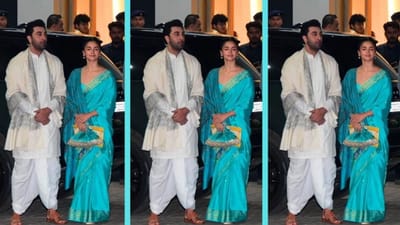 અયોધ્યાના રામ મંદિર પ્રાણ પ્રતિષ્ઠા પ્રસંગે પ્રખ્યાત રાજકીય નેતાઓ અને બોલિવૂડના પ્રખ્યાત સ્ટાર્સ પણ જોવા મળ્યા હતા. જેની તસવીરો સોશિયલ મીડિયા પર વાયરલ થઈ રહી છે. 
