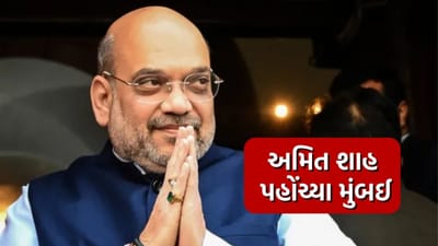 અમિત શાહ અચાનક પહોંચ્યા મુંબઈ, રાજકીય નહીં પણ આ હતું કારણ