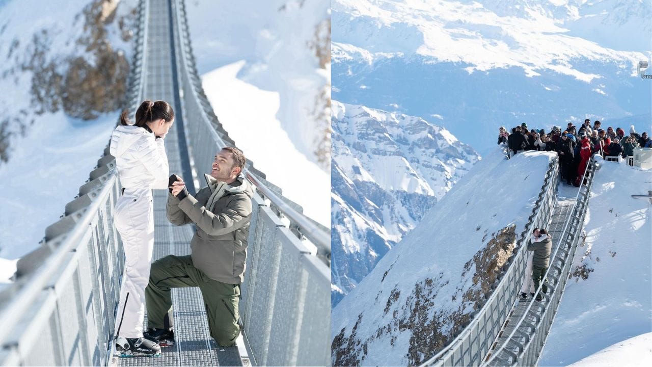 અભિનેત્રીએ સ્વિટ્ઝર્લેન્ડમાં ખૂબ જ ખાસ રીતે સગાઈ કરી હતી. તસવીરોમાં તેની સાથે એડ વેસ્ટવિક પણ જોવા મળી રહ્યો છે. ફેન્સની સાથે ઈન્ડસ્ટ્રીના સ્ટાર્સ પણ આ કપલને સતત અભિનંદન આપી રહ્યા છે.