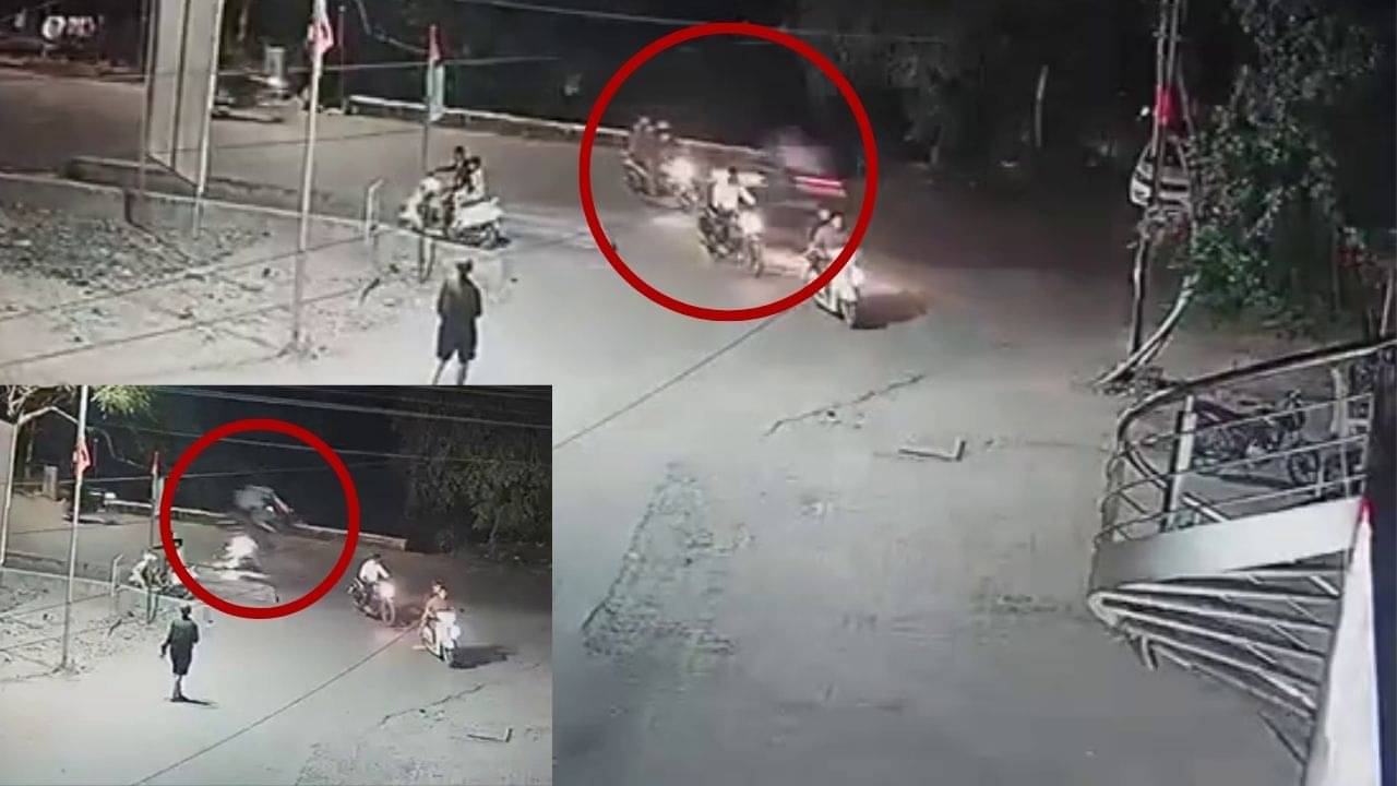 ભરૂચ : બે બાઈક વચ્ચે અકસ્માતનો આ વિડીયો તમારા શ્વાસ અધ્ધર કરી દેશે… સીસીટીવી કેમેરાએ કેદ કરી ઘટના