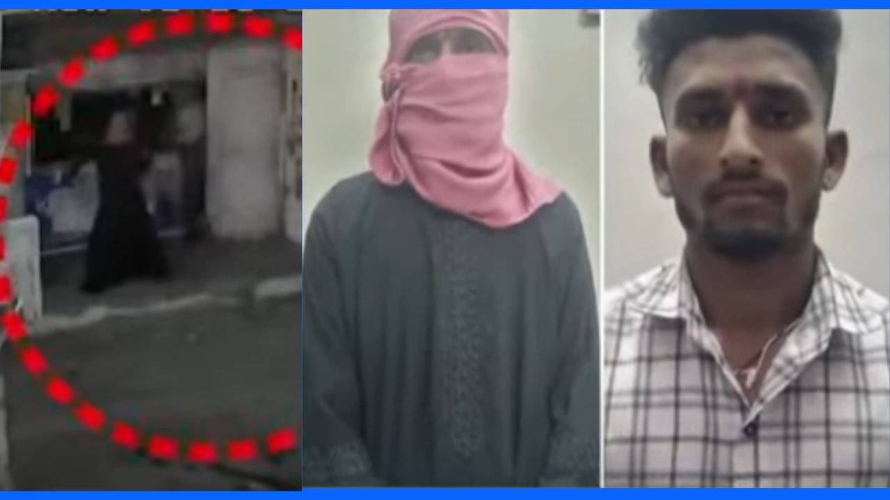 મહેસાણામાં બુરખો પહેરીને વેપારી પર હુમલો કરનાર આરોપી ઝડપાયો, પોલીસે કરી ધરપકડ