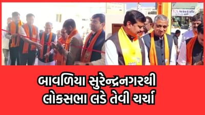 રાજકીય વર્તુળોમાં ચર્ચા, પાણી પૂરવઠા મંત્રી કુંવરજી બાવળિયા સુરેન્દ્રનગરથી લડી શકે છે લોકસભાની ચૂંટણી- વીડિયો