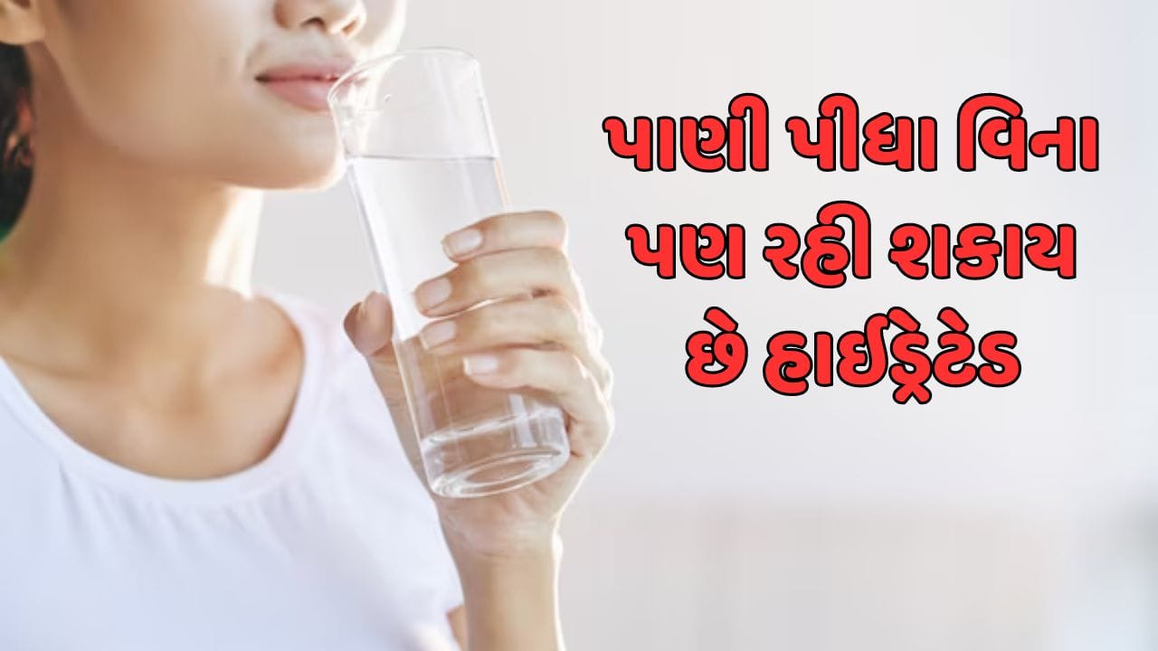 શિયાળામાં પાણી પીધા વિના પર રહી શકાય છે હાઇડ્રેટેડ, આ ટિપ્સ અપનાવો