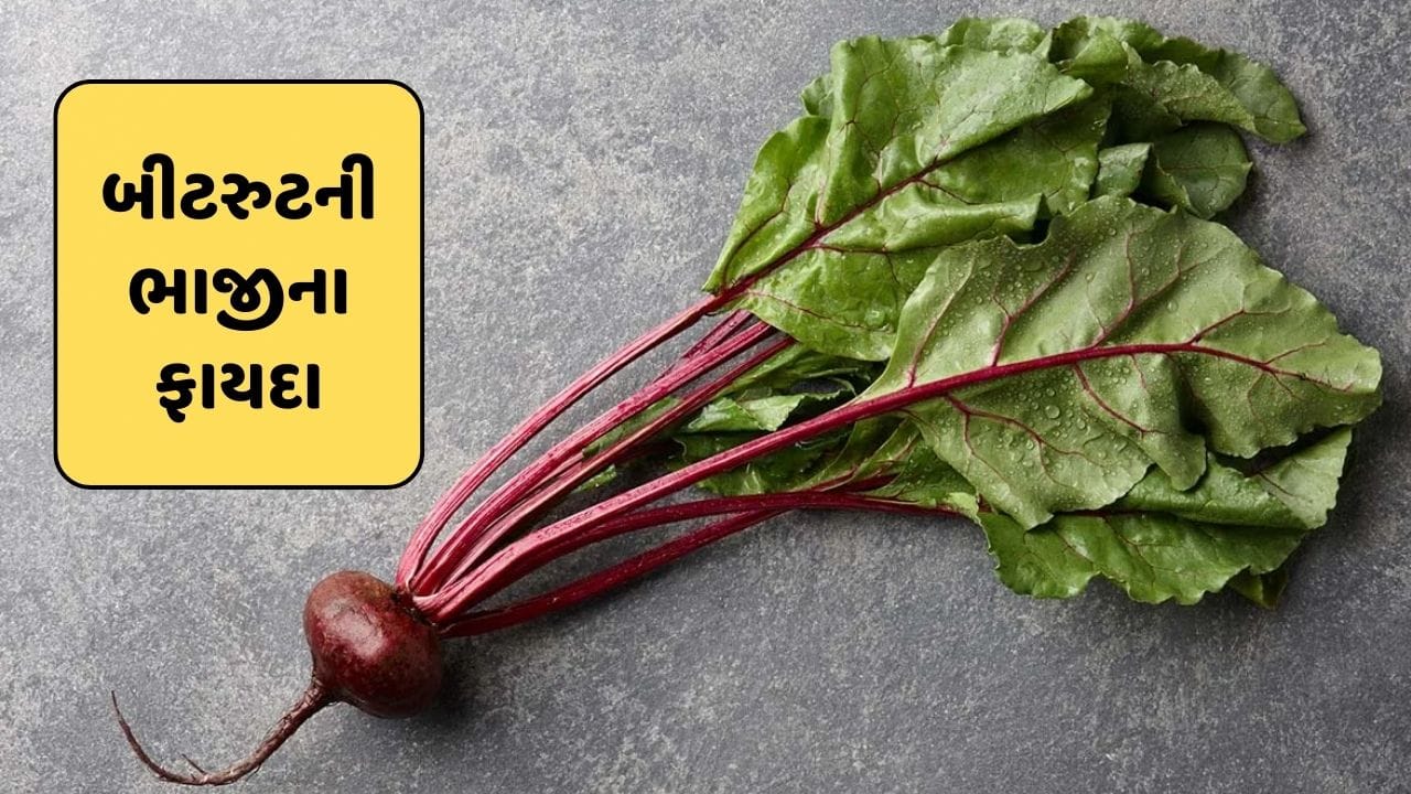 લોહી વધારવાથી લઈને વાળને ખરતા અટકાવે છે બીટની ભાજી..ફાયદા જાણી આજે જ