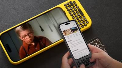 iPhone યુઝર્સને હવે મોજ ! આવી ગયું છે બ્લેકબેરી કીબોર્ડ, કિંમત છે માત્ર આટલી