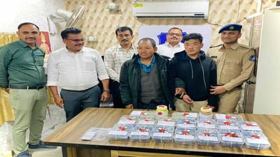 સુરત વીડિયો : નેપાળથી નશીલા પદાર્થ લાવી સુરતમાં વેચવાના કૌભાંડનો પર્દાફાશ કરાયો, 2 લોકોની ધરપકડ કરાઈ