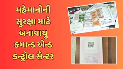 ગાંધીનગર વીડિયો : વાયબ્રન્ટ સમિટ માટે મહાત્મા મંદિરમાં સુરક્ષાની ખાસ વ્યવસ્થા, QR કોડ હેલ્પ લાઈન નંબરથી થશે કનેક્ટ ગાંધીનગર વીડિયો : વાયબ્રન્ટ સમિટ માટે મહાત્મા મંદિરમાં સુરક્ષાની ખાસ વ્યવસ્થા, QR કોડ હેલ્પ લાઈન નંબરથી થશે કનેક્ટ