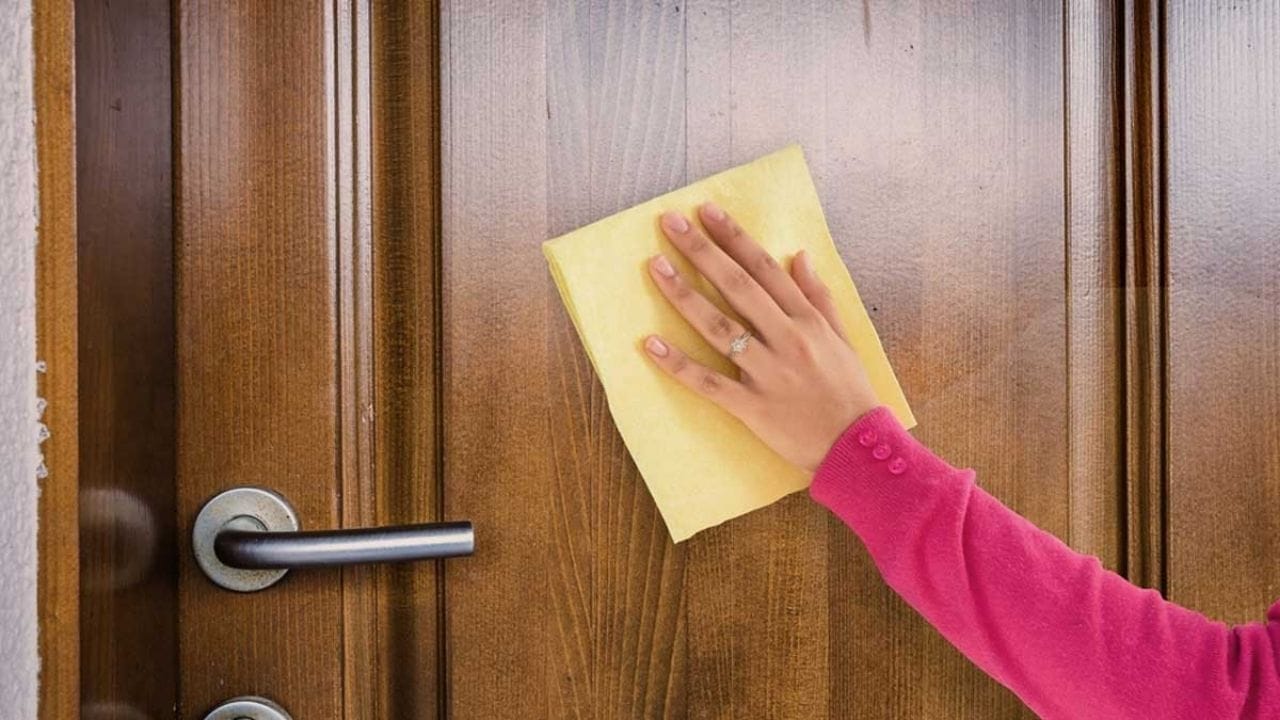 તમે દરવાજો કેવી રીતે સાફ કરવો તે શીખ્યા. હવે જાણી લો તમારે કઈ વસ્તુથી દરવાજો સાફ ન કરવો જોઈએ. દરવાજો ક્યારેય લોખંડના સ્ક્રબરથી સાફ ન કરો. નહીતર દરવાજાની ડિઝાઇન ભૂંસાઈ જાય છે. તેમજ દરવાજો ખરબચડો બની જાય છે અને કદરૂપો દેખાવા લાગે છે. તેમજ દરવાજા પર નિશાનો પડી જાય છે અને રંગ પણ ઝાંખો પડી જાય છે.
