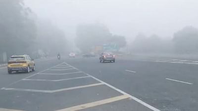 ભરૂચ : થર્મોમીટરનો પારો ગગડવા સાથે વાતાવરણમાં ધુમ્મ્સ છવાયું, જુઓ વીડિયો