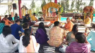 ભરૂચ વીડિયો: અંકલેશ્વર સ્થિત ક્ષિપ્રા ગણેશ મંદિરનો 11મો પાટોત્સવ ઉજવાયો, ગણેશ યાગનું આયોજન કરાયું ભરૂચ વીડિયો: અંકલેશ્વર સ્થિત ક્ષિપ્રા ગણેશ મંદિરનો 11મો પાટોત્સવ ઉજવાયો, ગણેશ યાગનું આયોજન કરાયું