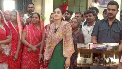 અરવલ્લીઃ મોડાસામાં મહિલાઓએ પોલીસ મથકે જઈ હોબાળો મચાવ્યો! પરેશાની દૂર કરવા કરી માંગ