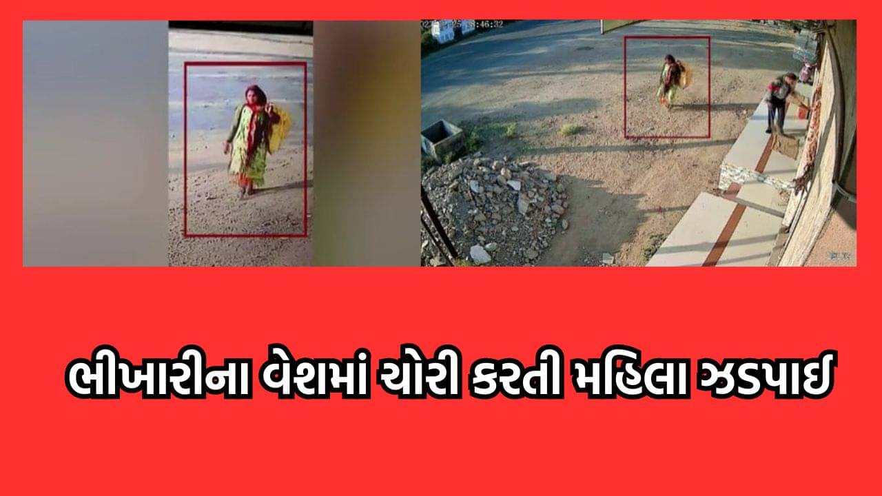 જુનાગઢ: ભીખારીના સ્વાંગમાં મહિલાએ ઘરફોડ ચોરીને આપ્યો અંજામ, 2012થી આચરતી હતી ગુના- વીડિયો